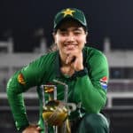 Fatima Sana Hits Fastest Women’s T20I Fifty