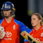 Alice Capsey Leads England Past New Zealand