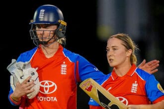 Alice Capsey Leads England Past New Zealand