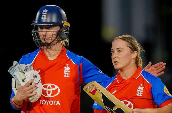 Alice Capsey Leads England Past New Zealand