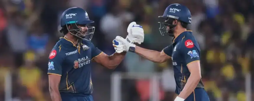 Sai Sudharsan, Gill Lead IPL 2026 Orange Cap Race