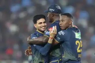 GT Beat RCB by 4 Wickets as Holder Shines