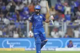 Rohit Sharma Leads MI to Record 228 Chase vs LSG