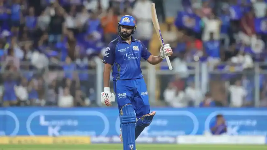 Rohit Sharma Leads MI to Record 228 Chase vs LSG