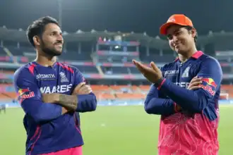 Sooryavanshi Leads IPL 2026 Orange Cap Race