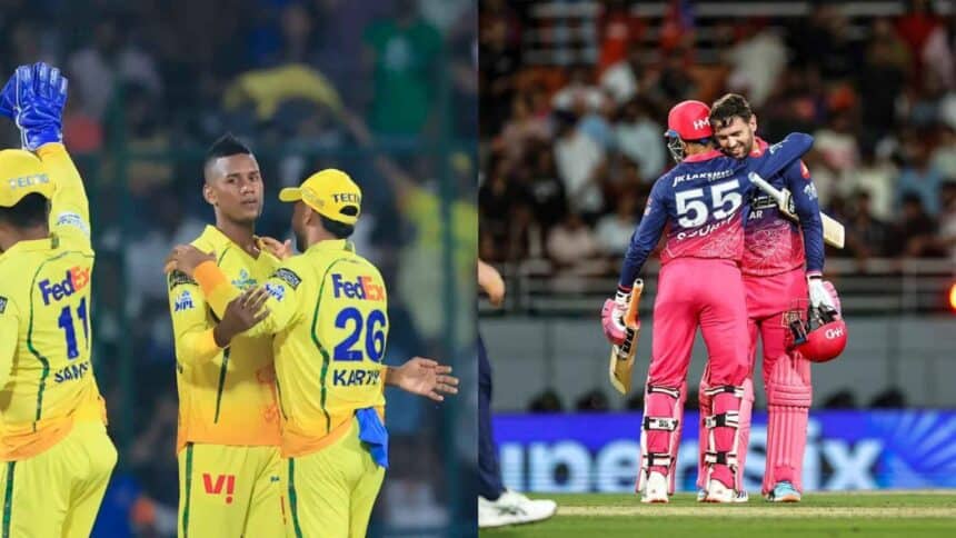 IPL 2026 Playoff Race: Five Teams Fight for Final Spot