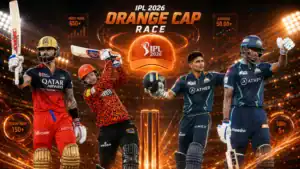 IPL 2026 Orange Cap Race: Top 5 Playoff Contenders