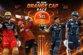 IPL 2026 Orange Cap Race: Top 5 Playoff Contenders