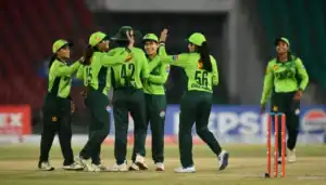 Pakistan Women Seal Series with Record 206-Run ODI Win