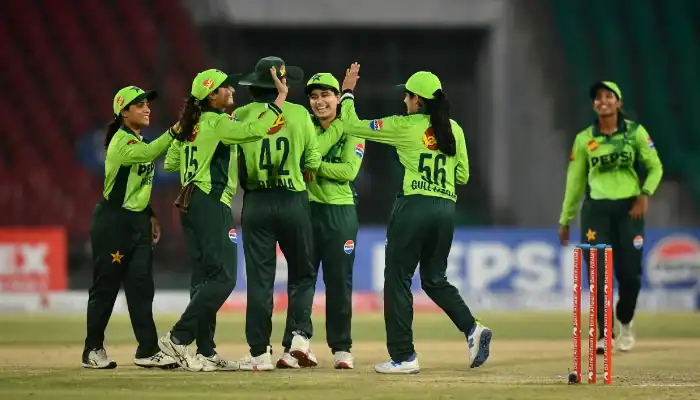 Pakistan Women Seal Series with Record 206-Run ODI Win