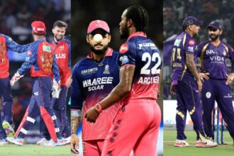 RR, PBKS, KKR or DC: IPL 2026 Playoff Race