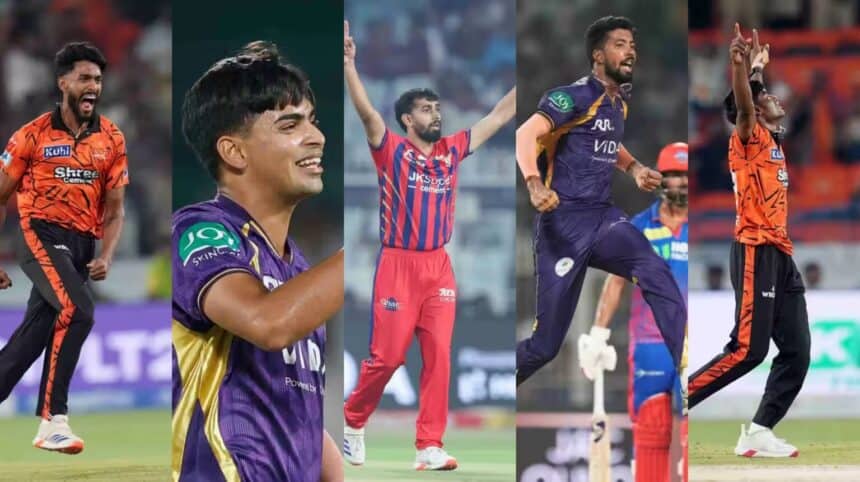 Five Uncapped Indian Pacers to Watch After IPL 2026