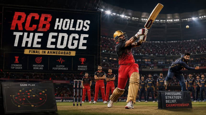 IPL 2026 Final Prediction: Why RCB Hold Edge