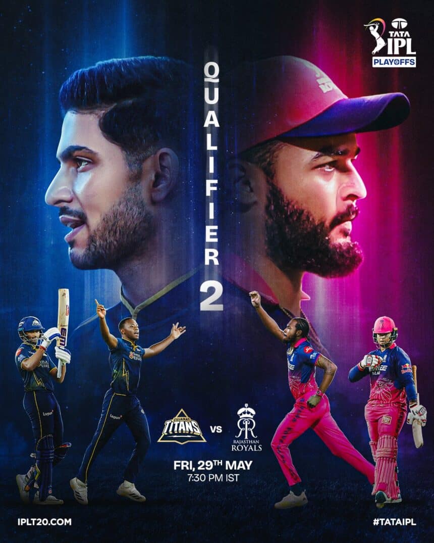 RR vs GT Qualifier 2 Preview: Key Battles That Could Decide the Biggest Match of IPL 2026 31 RR vs GT Qualifier 2 Preview And Prediction