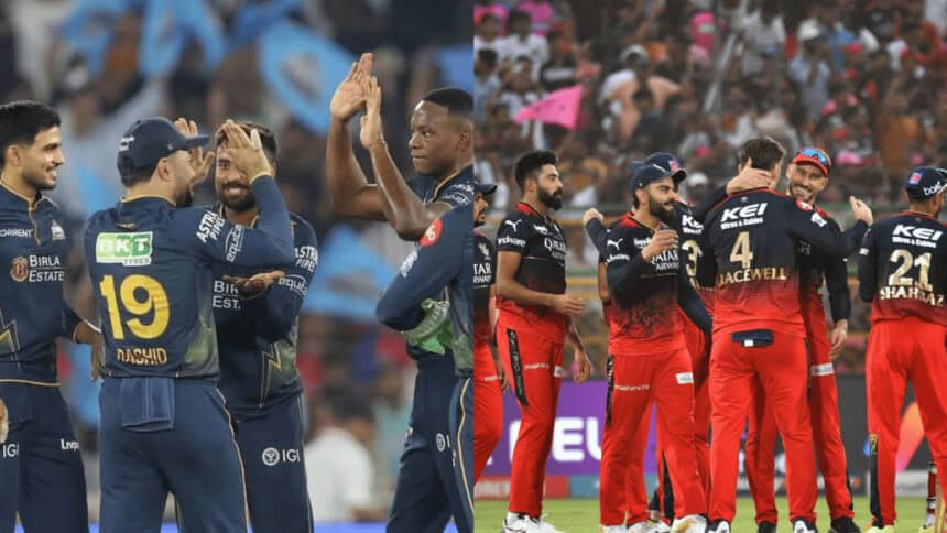 Why GT May Edge RCB in IPL 2026 Title Race