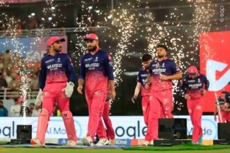 Sooryavanshi, Archer Power RR Past SRH