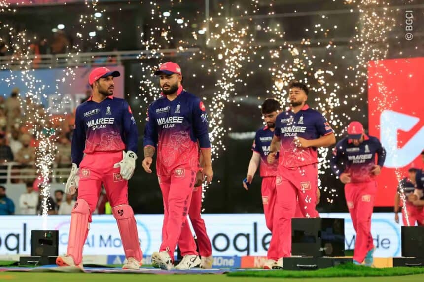 Sooryavanshi, Archer Power RR Past SRH