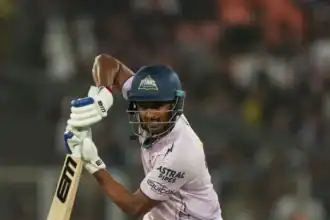 Sai Sudharsan Equals Kohli with 3 Straight 500 IPL Runs