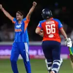 India Beat England In 1st Women’s T20I