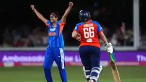 India Beat England In 1st Women’s T20I