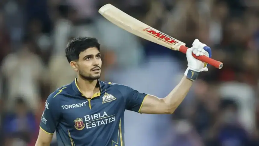 Gill’s 104 Takes GT Into IPL 2026 Final