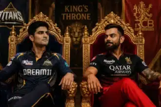 Shubman Gill Matches Virat Kohli in IPL Records