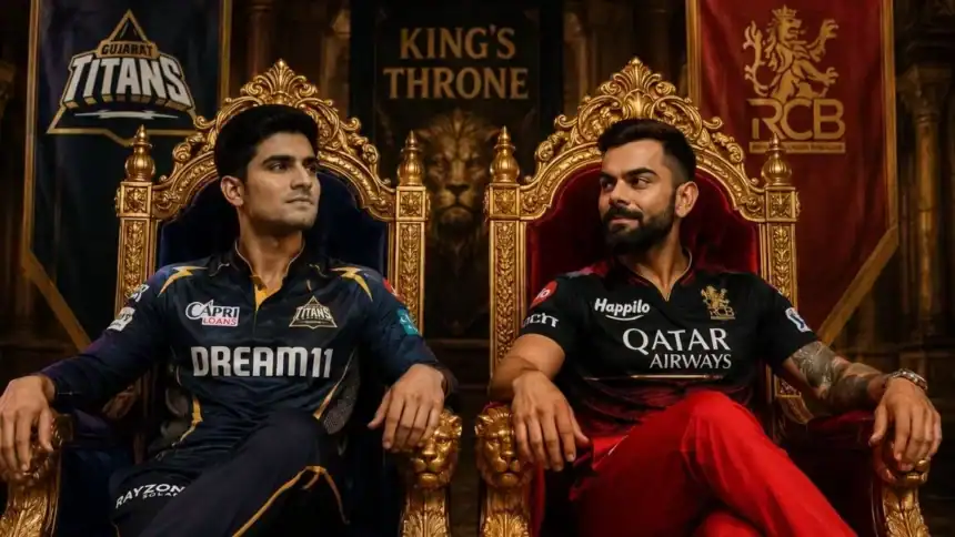 Shubman Gill Matches Virat Kohli in IPL Records