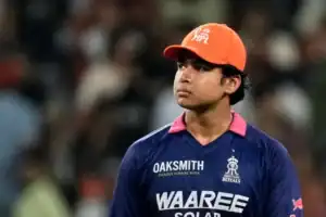 Sooryavanshi Tops IPL 2026 Orange Cap Table