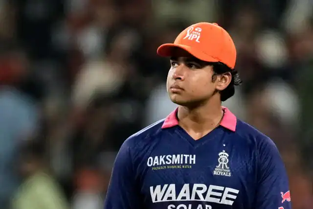Sooryavanshi Tops IPL 2026 Orange Cap Table