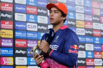 Vaibhav Sooryavanshi Tops IPL 2026 Orange Cap Race