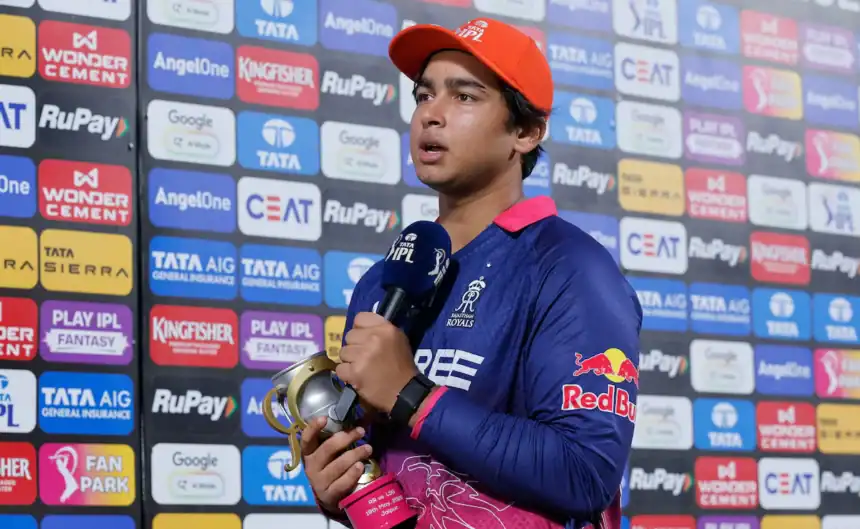 Vaibhav Sooryavanshi Tops IPL 2026 Orange Cap Race