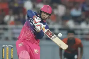 Vaibhav Sooryavanshi Stuns SRH In Eliminator