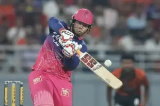 Vaibhav Sooryavanshi Stuns SRH In Eliminator