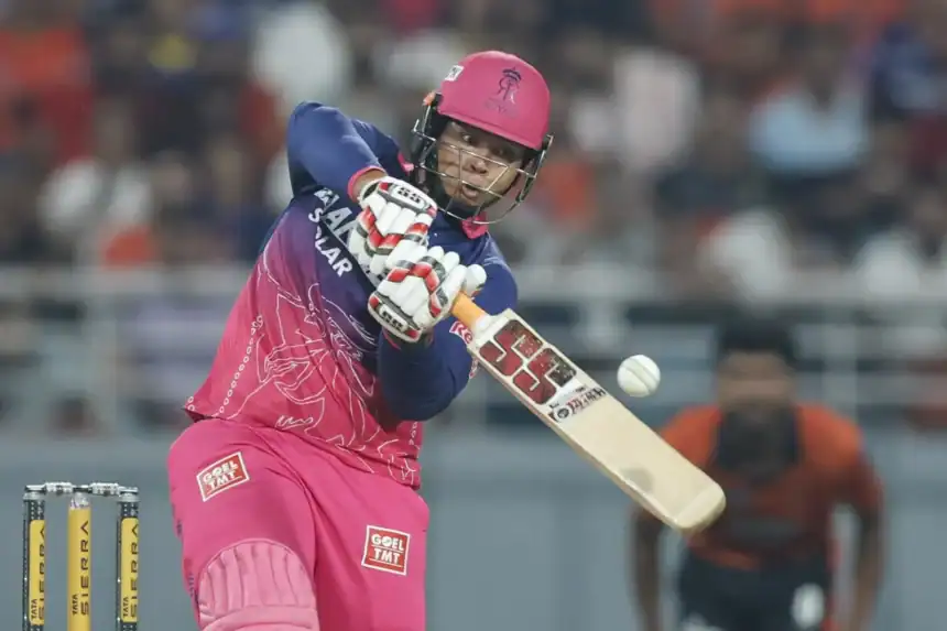 Vaibhav Sooryavanshi Stuns SRH In Eliminator