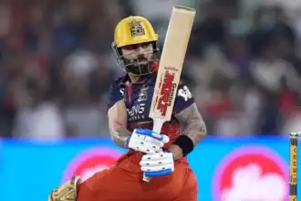 Bhuvneshwar Leads Purple Cap, Kohli Rises