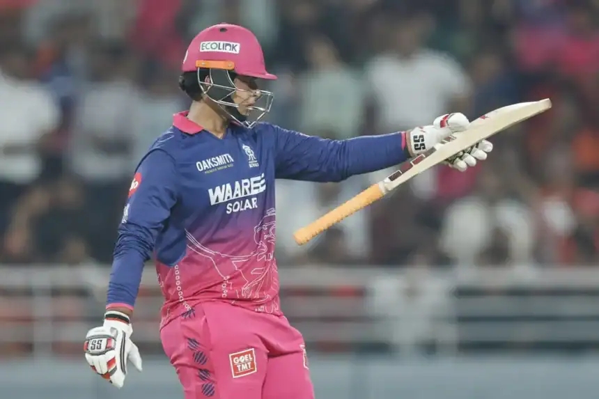 Sooryavanshi Breaks Gayle Sixes Record