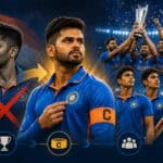 India T20 team transition with Shreyas Iyer and young stars