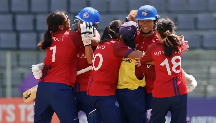 Thailand, Malaysia, China Qualify For Asian Games