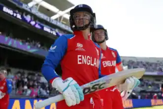 Wyatt-Hodge Powers England to Win Over Sri Lanka in T20 World Cup Opener
