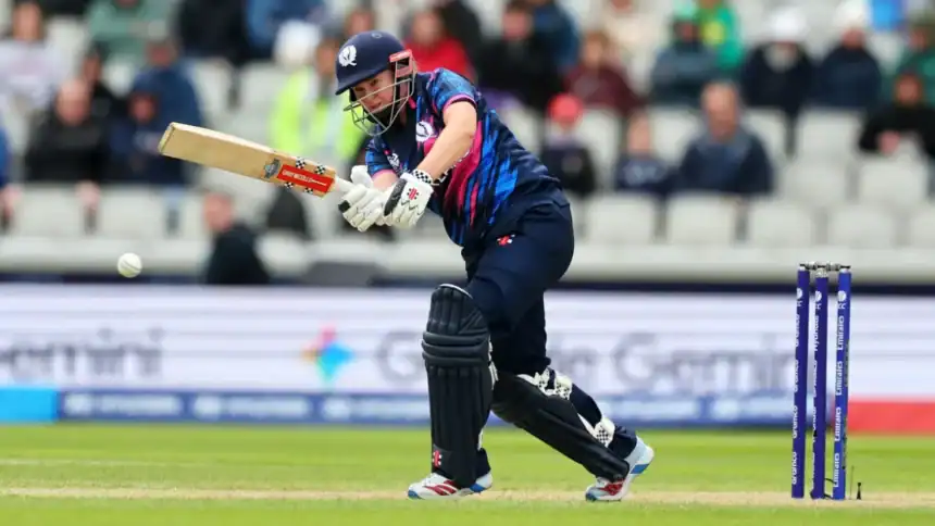 Scotland Women First-Ever T20 World Cup Victory Over Ireland