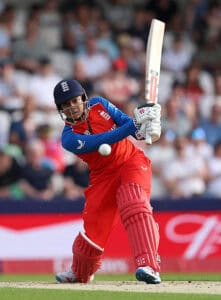 Sophia Dunkley Leads England to Third Straight Victory at Women’s T20 World Cup 67 Sophia Dunkley’s Fifty Helps England Beat Scotland for 3rd Consecutive World Cup Win