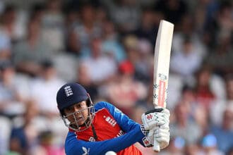 Sophia Dunkley’s Fifty Helps England Beat Scotland for 3rd Consecutive World Cup Win