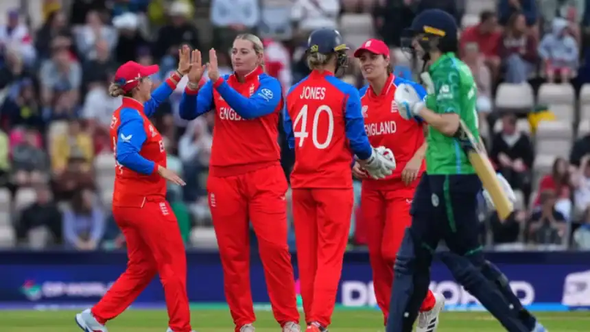 England Overcome Ireland as Nat Sciver-Brunt Retires Out in Unusual T20 World Cup Win 31 England Beat Ireland as Sciver-Brunt Retires Out