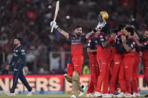 Kohli Leads RCB To Back-To-Back IPL Titles