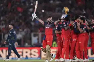 Kohli Leads RCB To Back-To-Back IPL Titles
