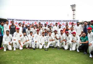 Rahane’s Gesture in India vs Afghanistan Test 2018