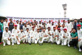 Rahane’s Gesture in India vs Afghanistan Test 2018