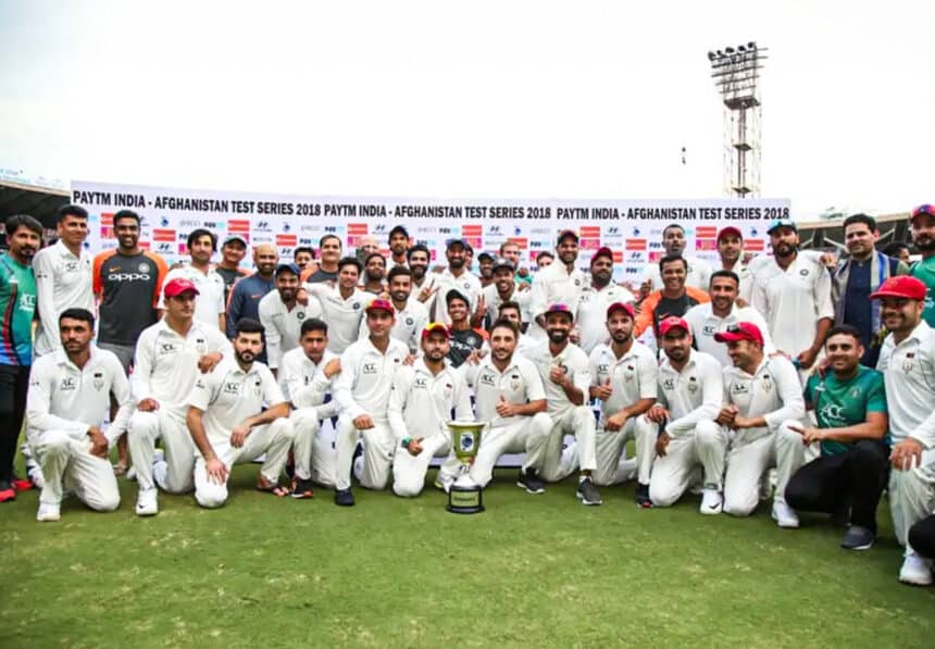 Rahane’s Gesture in India vs Afghanistan Test 2018