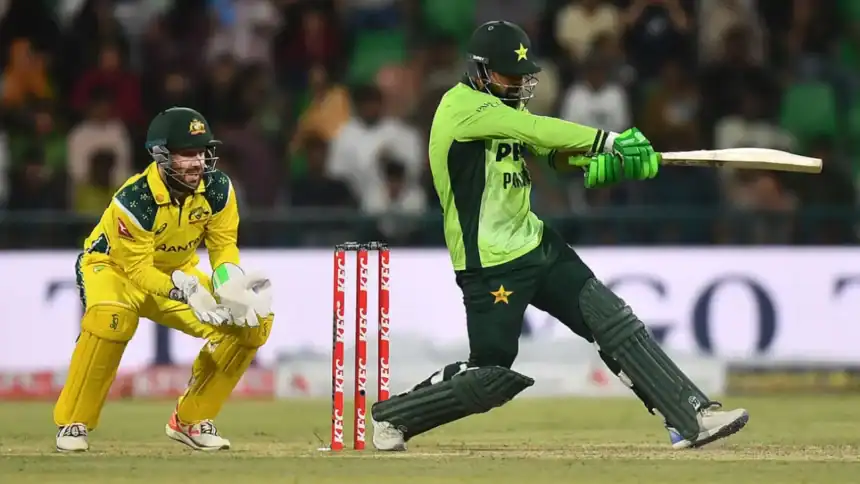 Pakistan Clinch ODI Series with Gritty Win Over Australia in Lahore 31 Pakistan Beat Australia to Clinch ODI Series in Lahore Thriller