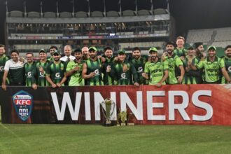 Pakistan Beat Australia to Seal ODI Series Win